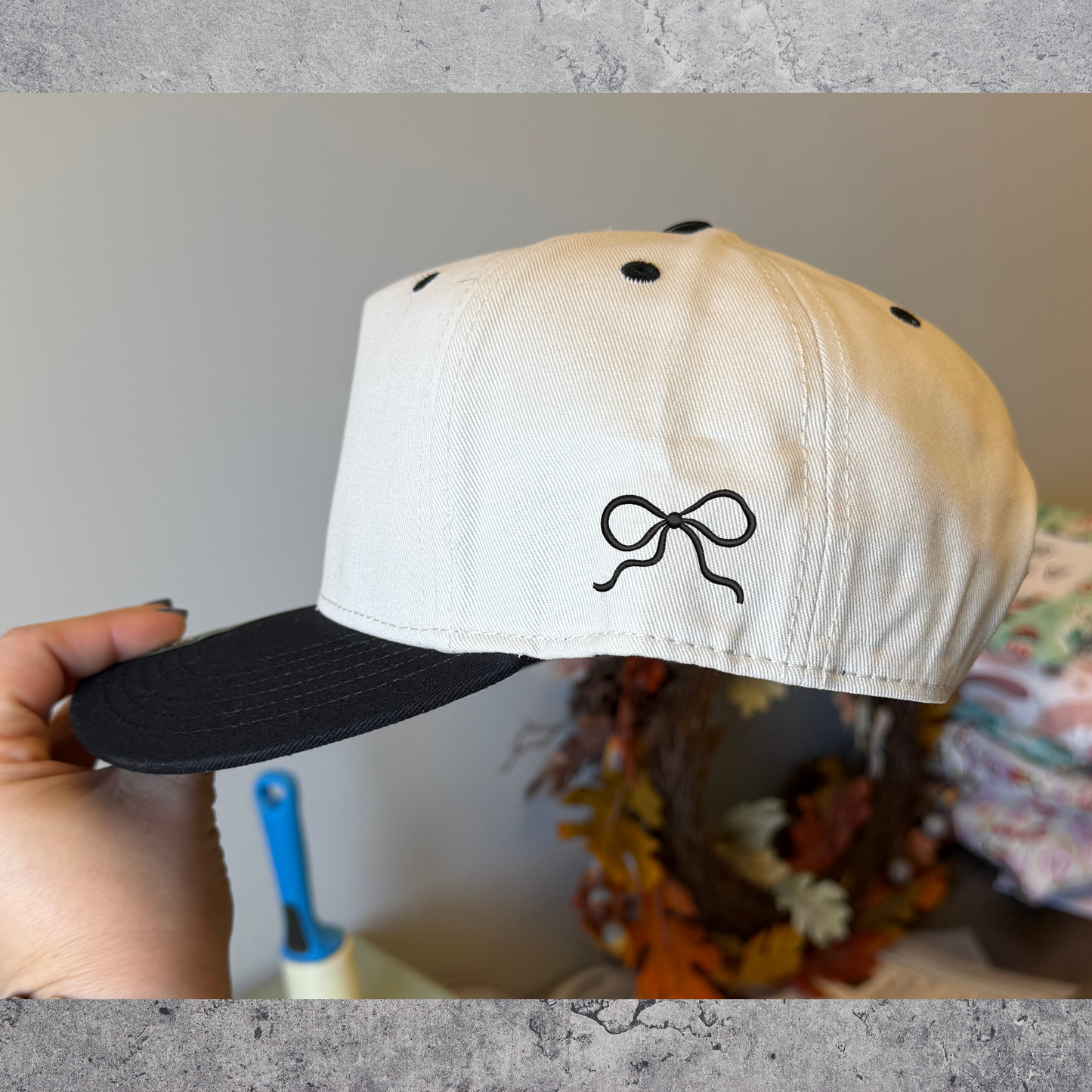 Cullman CHEER Two Toned Hat