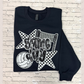 Gameday Sequin Patch Sweatshirt(Volleyball)