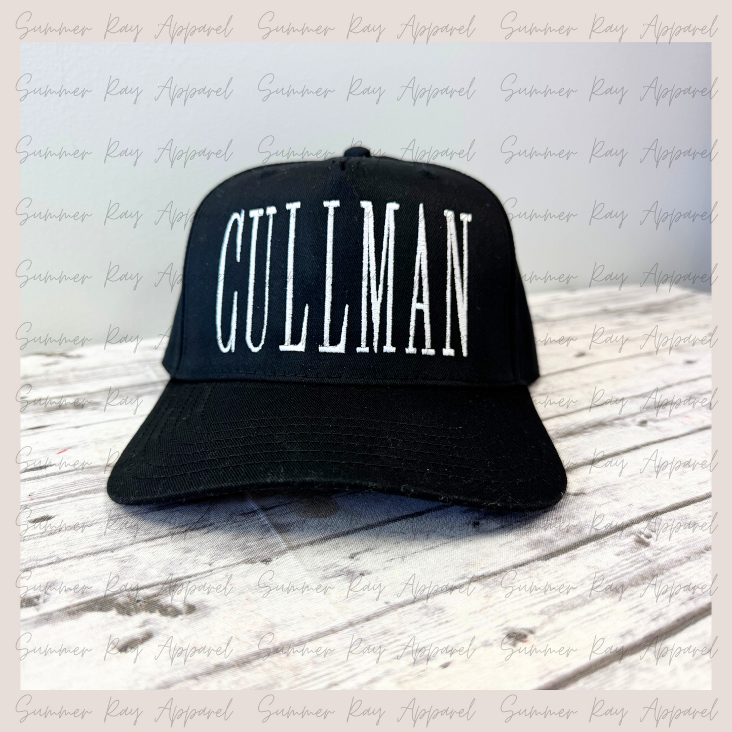 Cullman Tall Font Vintage Trucker Hat