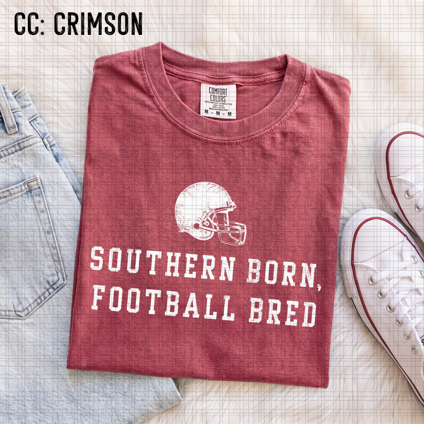 Southern Born, Football Bred-Crimson