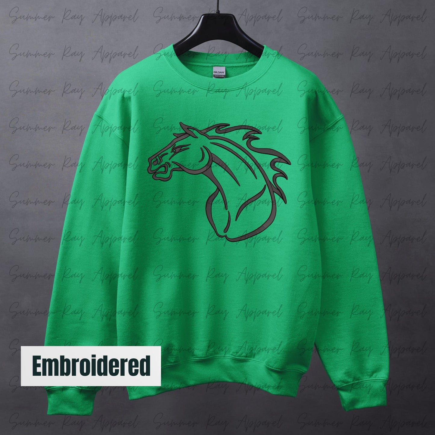 BRONCOS Embroidered Sweatshirt