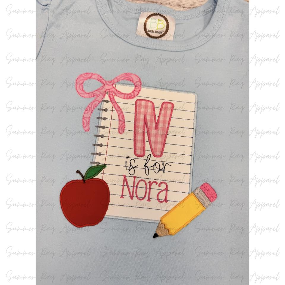 Back to School Tee