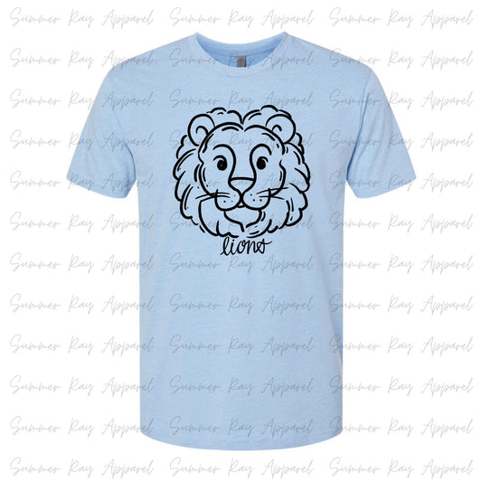 Doodle Lions Tshirt