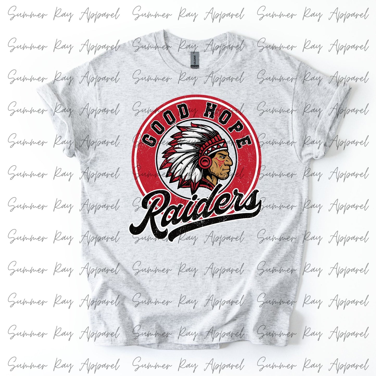 Vintage Raiders Tee