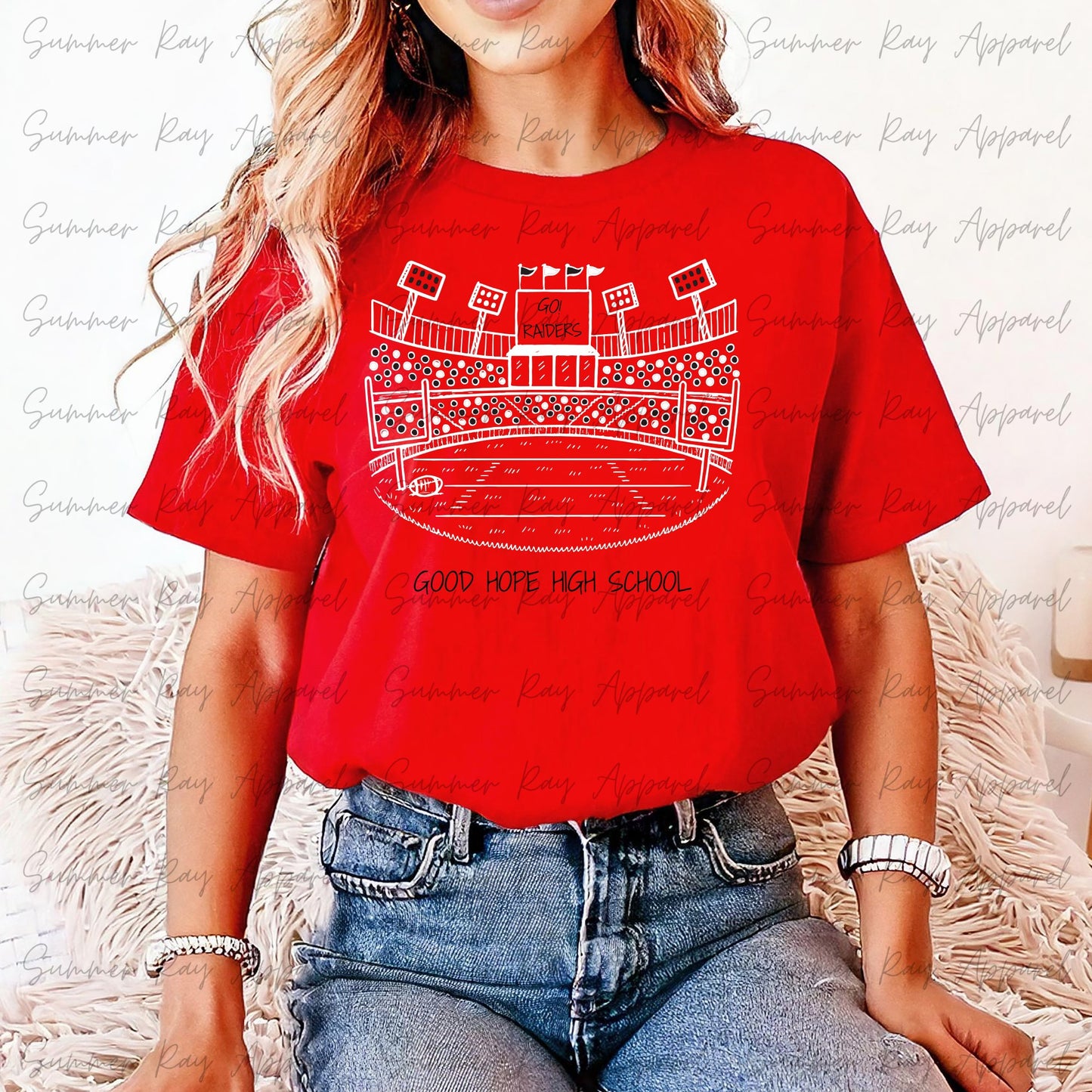 RAIDERS Stadium Tee