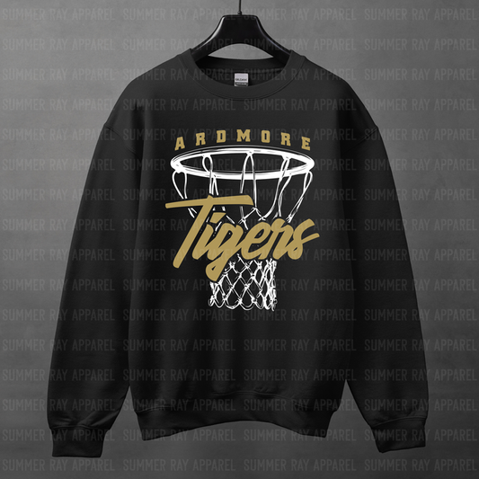 Ardmore Tigers Basketball Sweatshirt