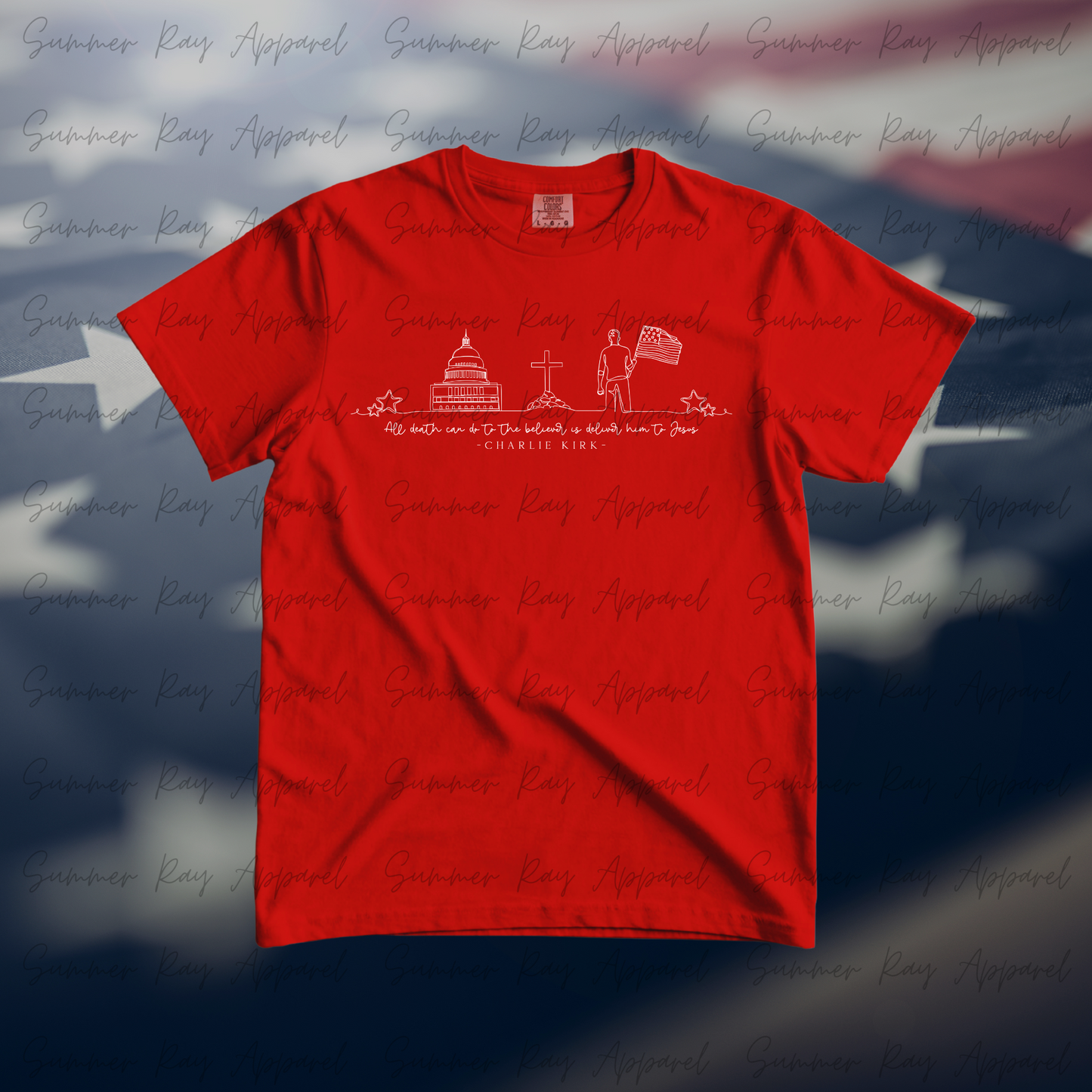 Wear Red on 10/14 for Charlie!