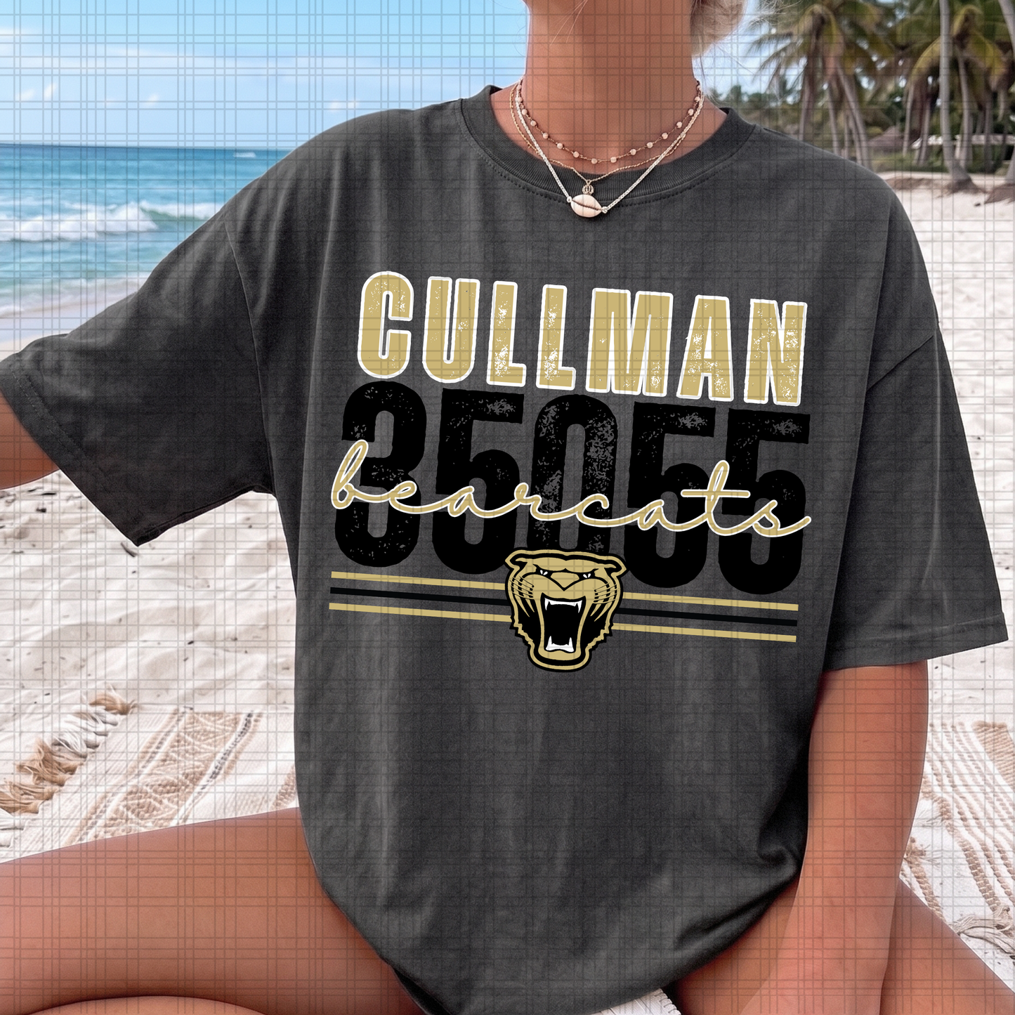 Cullman Bearcats 35055 Tee