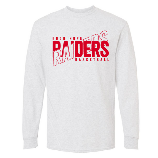 Good Hope Basketball Long Sleeve Tshirt GREY