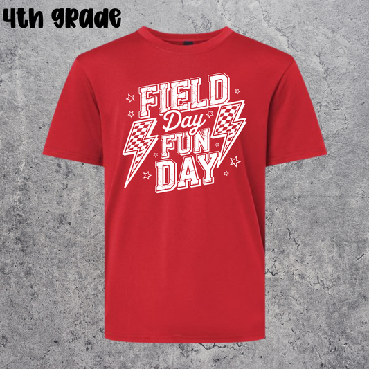 *4th Grade* Field Day Tee