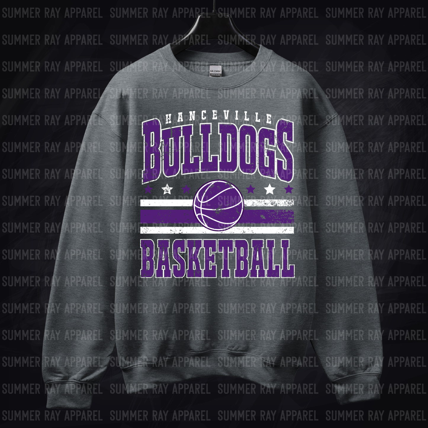 Vintage Hanceville Basketball Sweatshirt