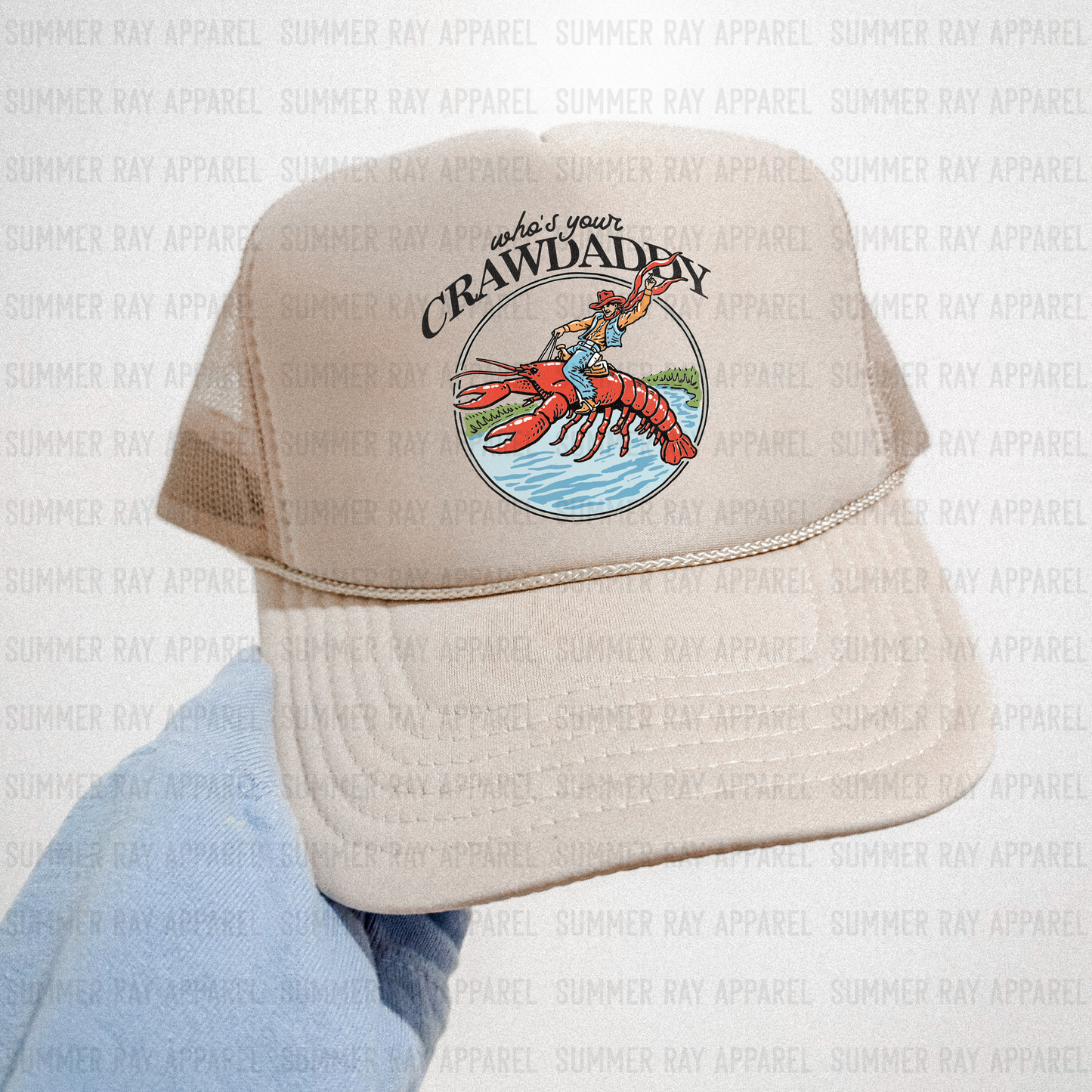 Who's Your Crawdaddy? (Tan)