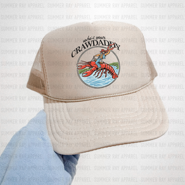Who's Your Crawdaddy? (Tan) – Summer Ray Apparel