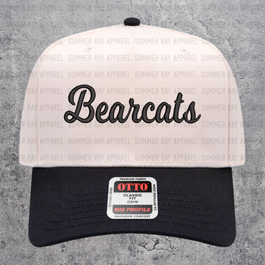 Script Bearcats Trucker Hat