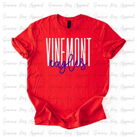 Vinemont Eagles Tee
