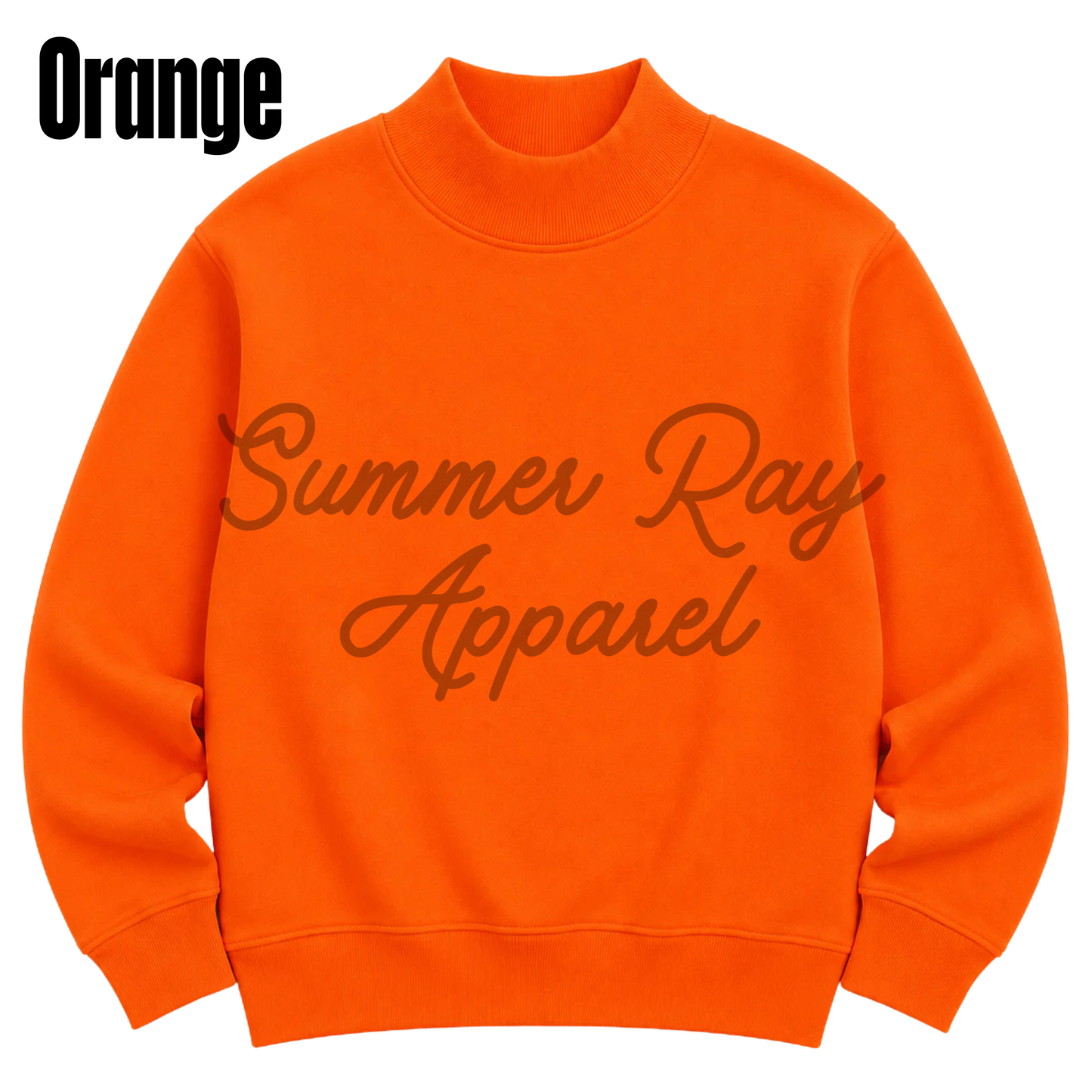 *Pre-Order* Mockneck Sweatshirts