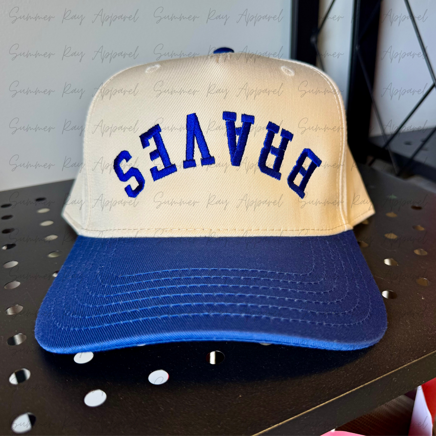 Braves Two-Toned Trucker Hat