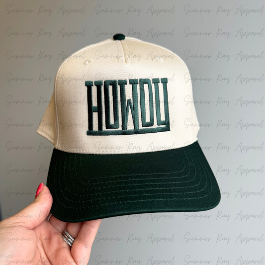 HOWDY Trucker Hat