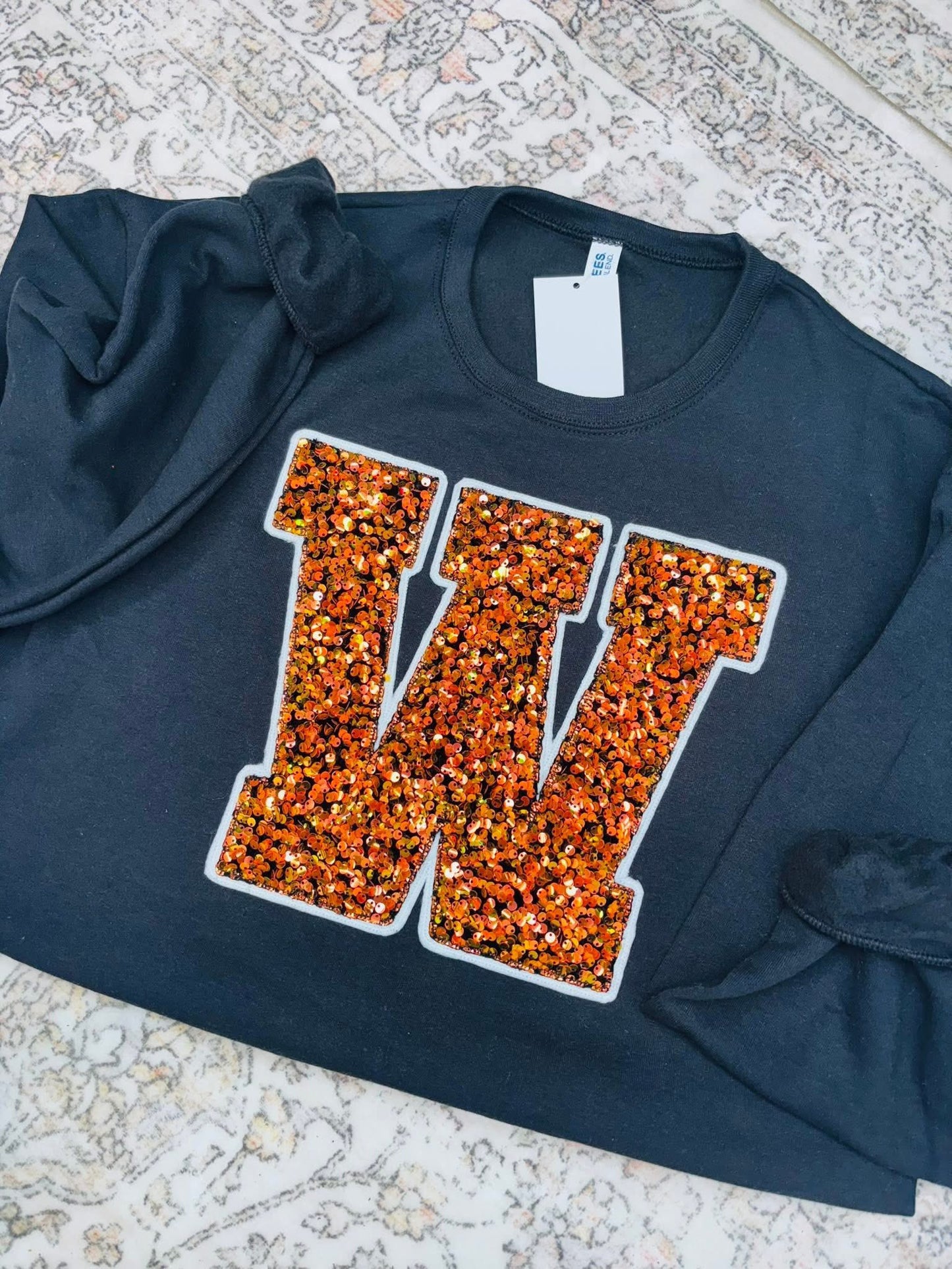 Sequin Applique Sweatshirt