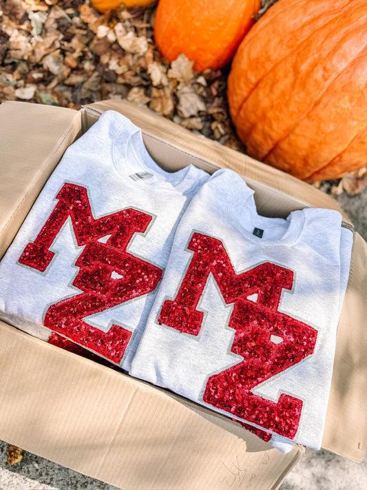 Sequin Applique Sweatshirt