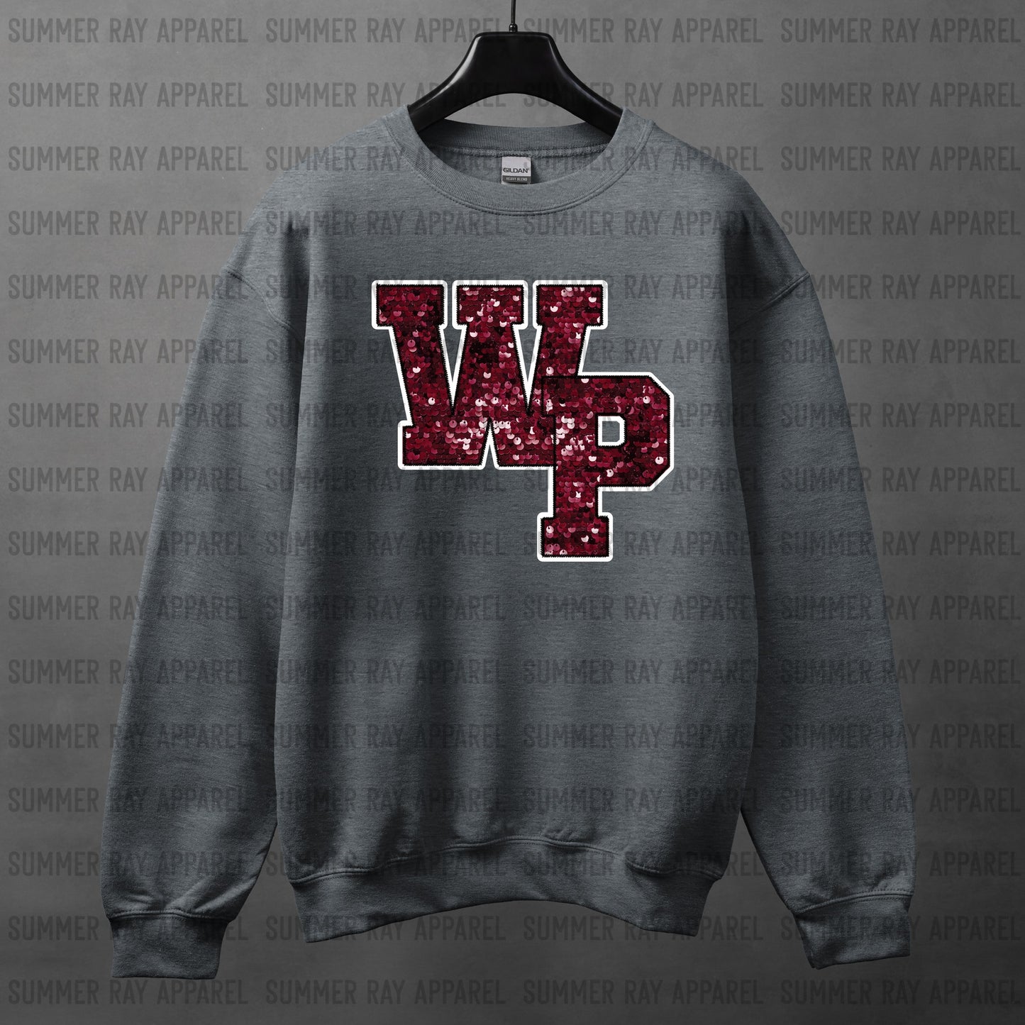 Sequin Applique Sweatshirt