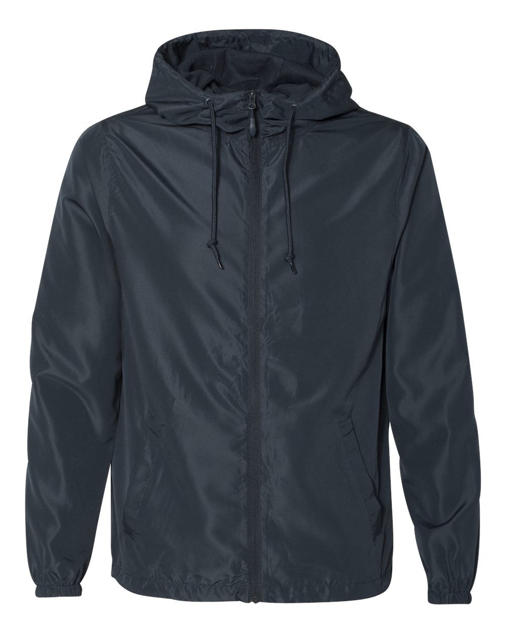 Independent Trading Co. Rain Jacket (with embroidered business logo)