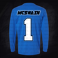 UAH Chargers Long Sleeve Tshirt-AVA MCSWAIN