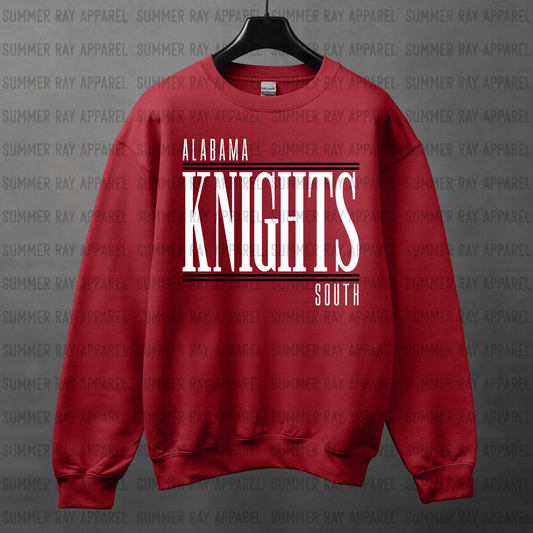 Alabama Knights South Sweatshirt