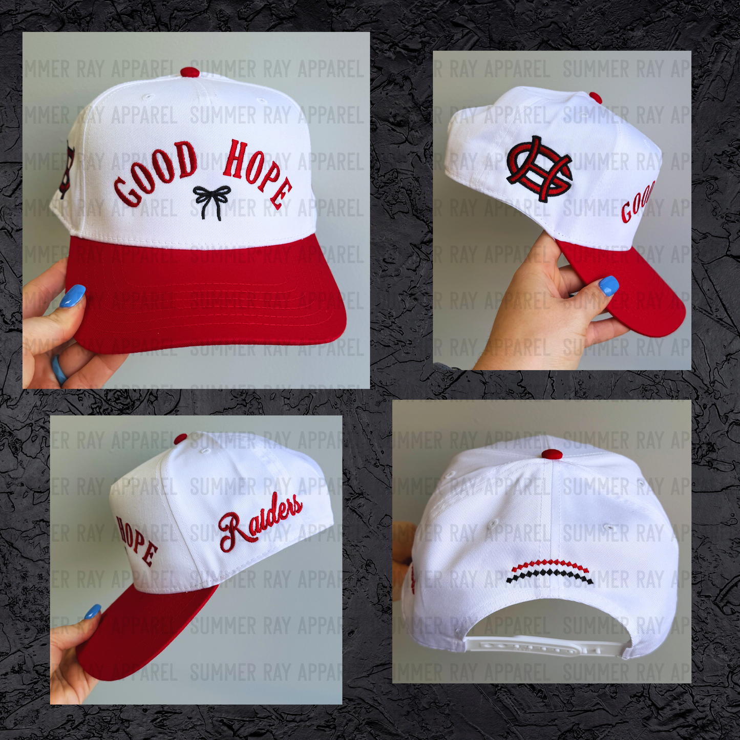 Two-Toned GH Raiders Hat