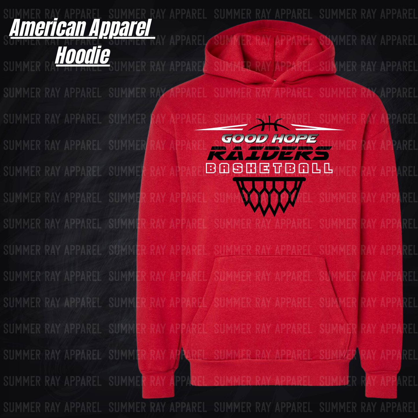 GH Basketball- Hoodie