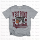 Vintage West Point Basketball Tee