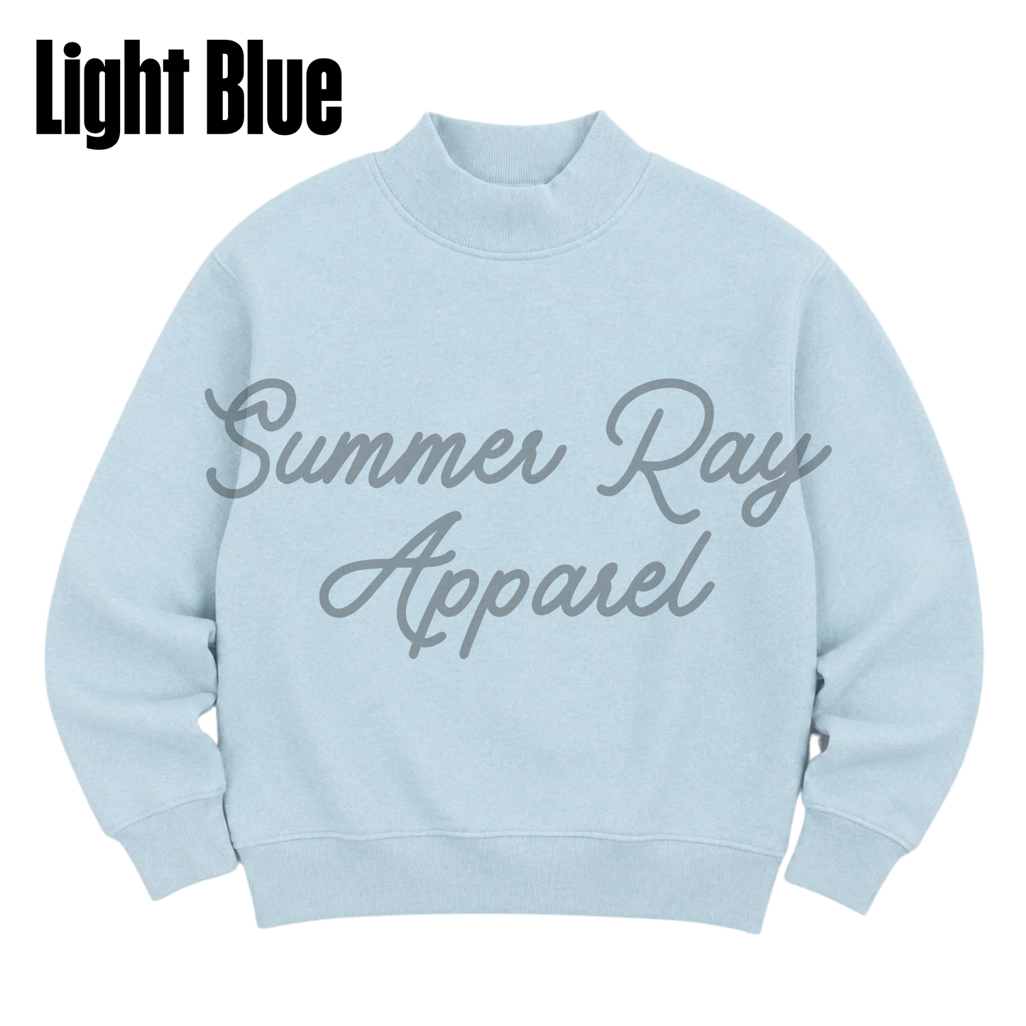 *Pre-Order* Mockneck Sweatshirts