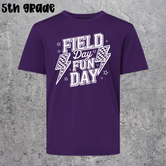 *5th Grade* Field Day Tee