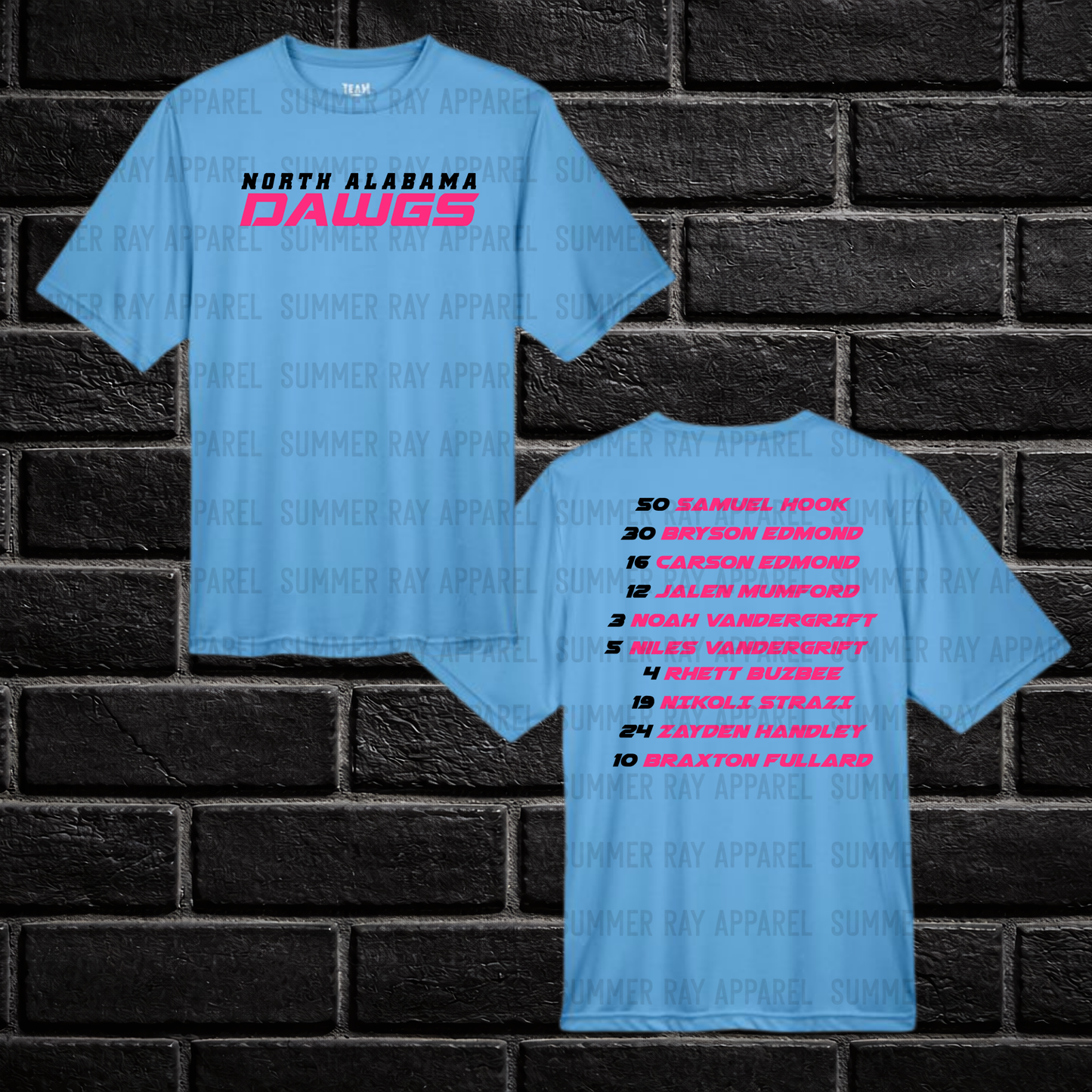 DAWGS T-shirt #2