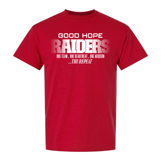 Good Hope PLAYOFF Tshirt RED