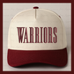 WARRIORS Retro Trucker Hat