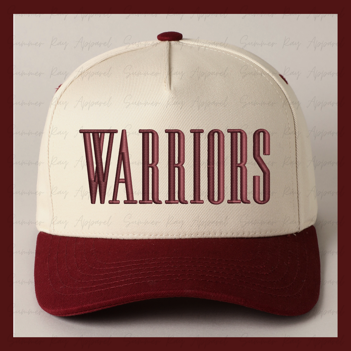 WARRIORS Retro Trucker Hat
