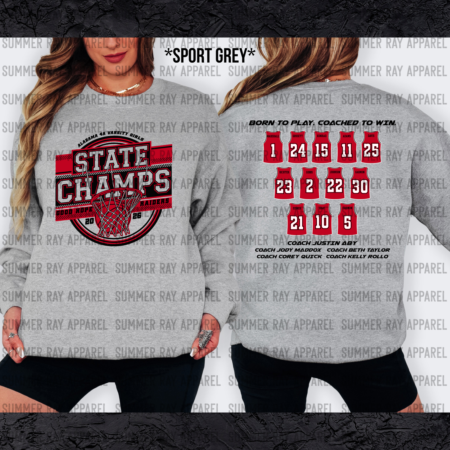 STATE CHAMPIONS Sweatshirt