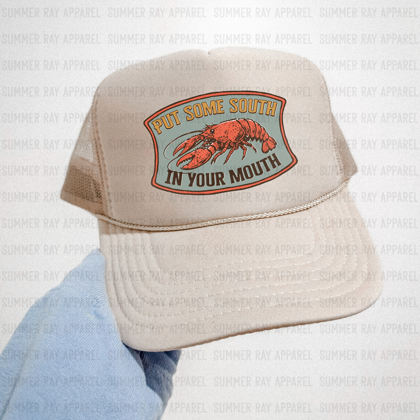 Put Some South In Your Mouth (Tan)