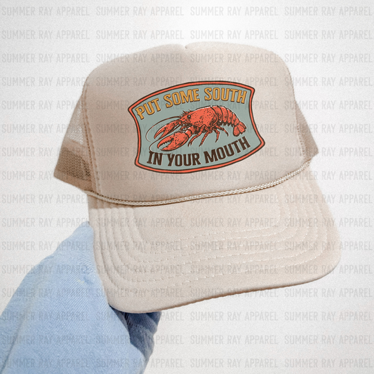Put Some South In Your Mouth (Tan)