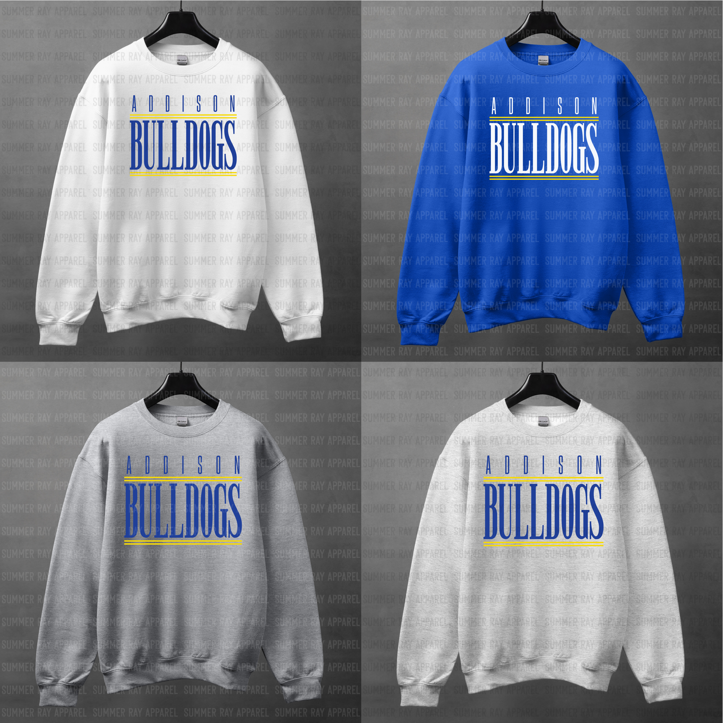 Addison Bulldogs Sweatshirt