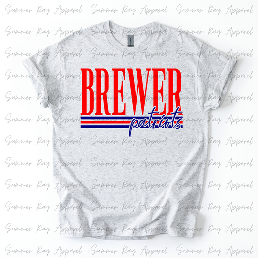 Brewer Patriots TSHIRT