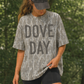 Dove Day-Mossy Oak Washed Bottomland Tee