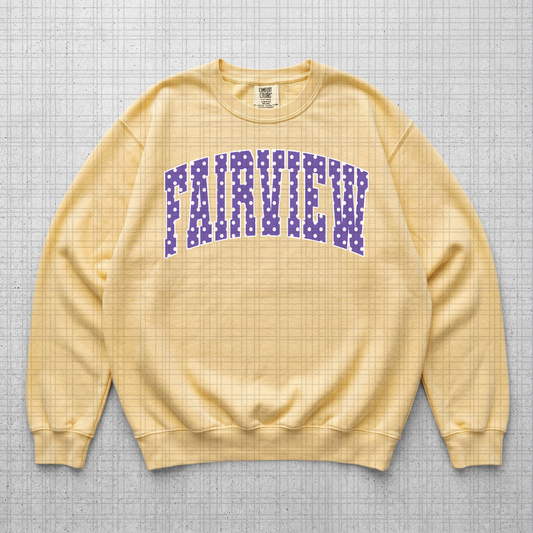 FAIRVIEW Comfort Color Sweatshirt