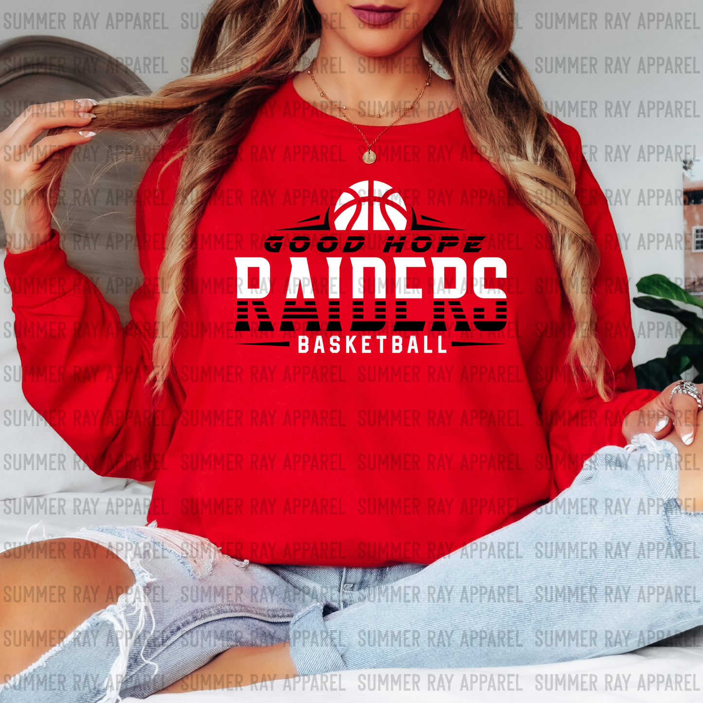 Good Hope Raiders Basketball(Long Sleeve)