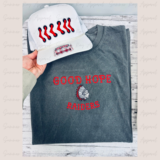 Baseball Stitches Trucker Hat
