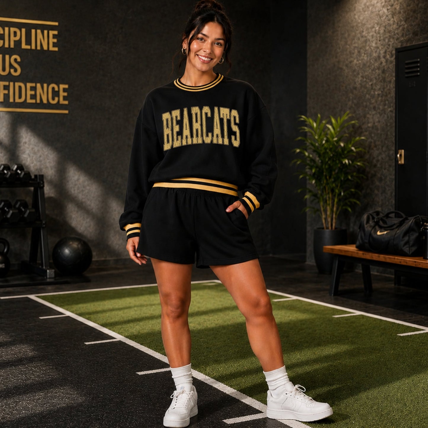 CULLMAN-Retro Sweatsuits
