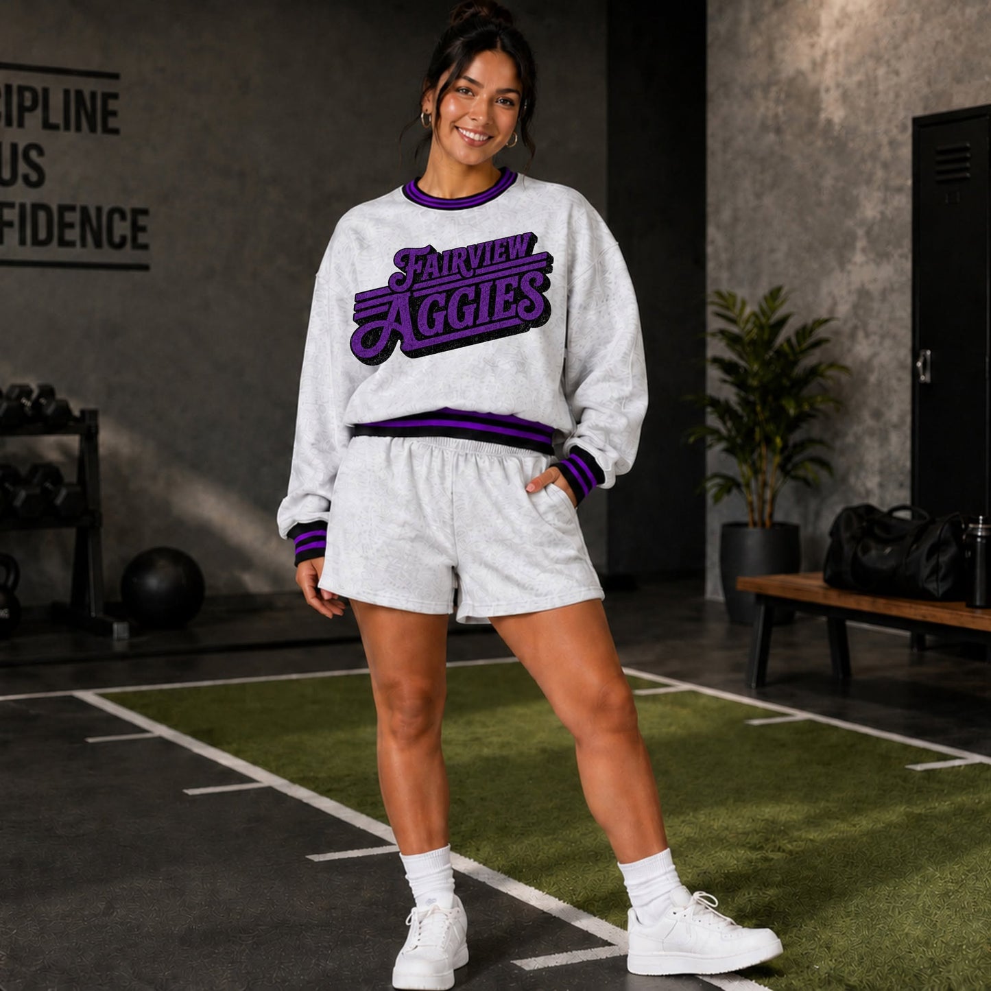 FAIRVIEW-Retro Sweatsuits