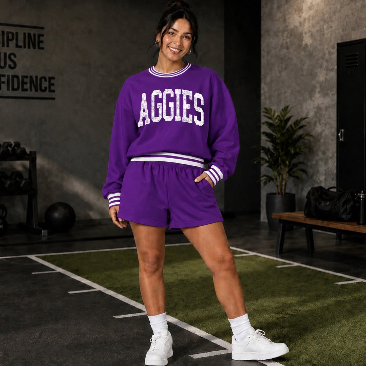 FAIRVIEW-Retro Sweatsuits