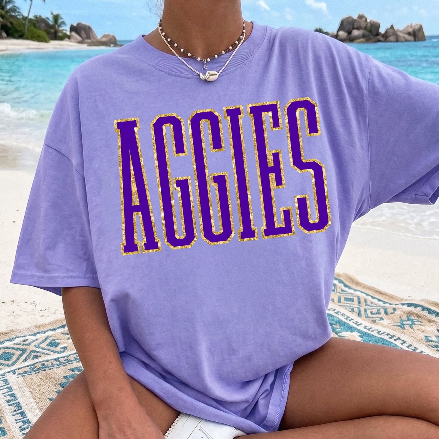AGGIES CC Tee